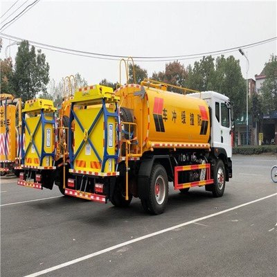 東風(fēng)防撞緩沖車及掃路車戶外操作流程詳解